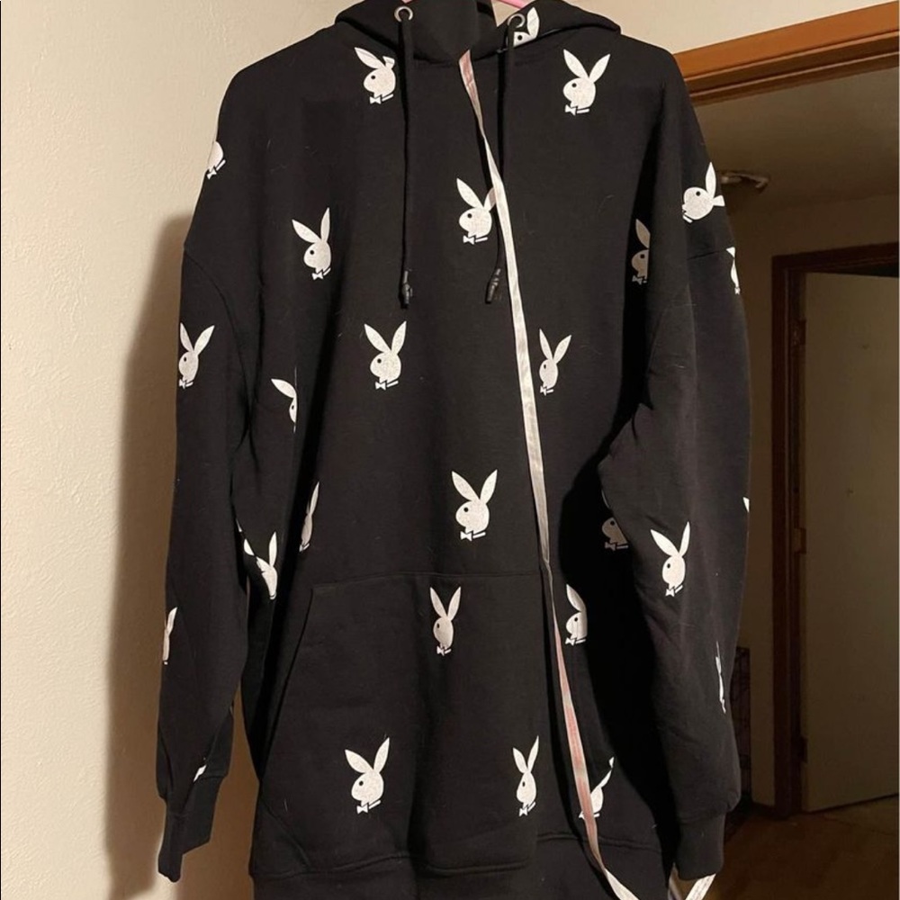 Playboy hoodie dress